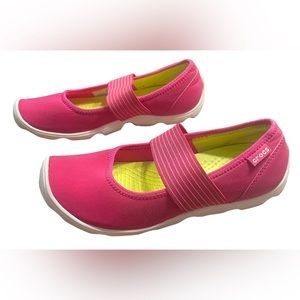 Crocs Busy Day Mary Jane Flats